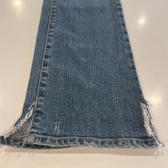 Abercrombie & Fitch low rise denim blue jeans - Picture 3 of 7